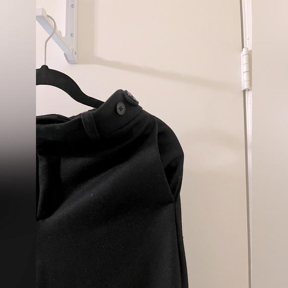 NWT Banana Republic Wide-leg Wool-blend Pants in Grey size 4 - Picture 5 of 9